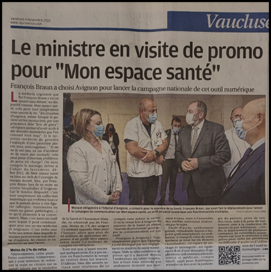 visite ministre vign