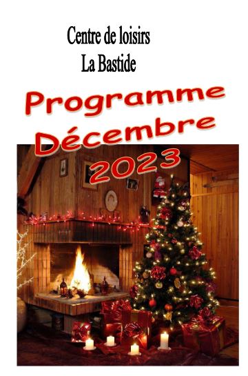 programme alsh decembre 2023