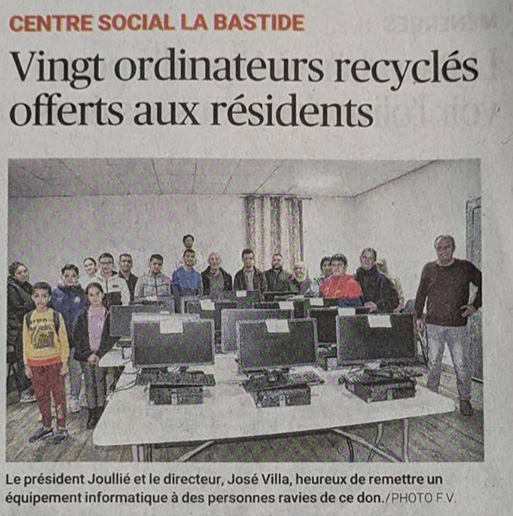 ordinateurs recycles