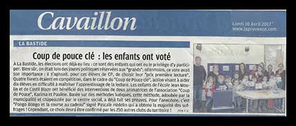 coup de pouce 2017 s